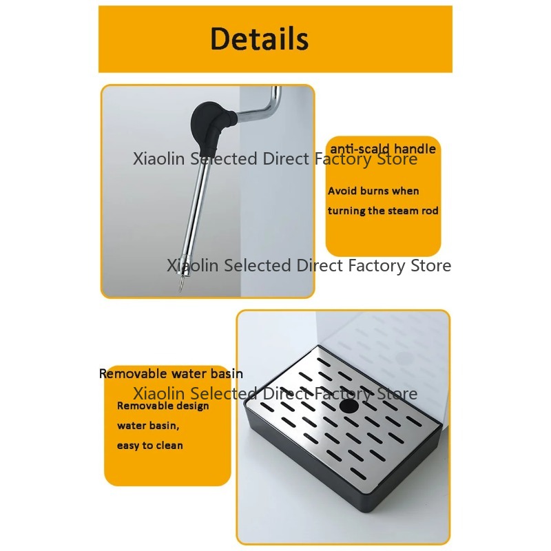 Commercial Steam Milk Frother  - огляд і ціна Coffee Shop Equipment