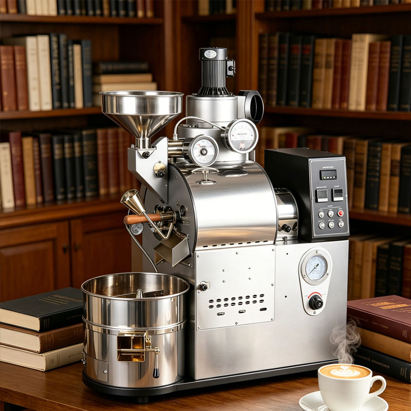 Coffee Roaster Machine Coffee  - огляд і ціна Coffee Shop Equipment