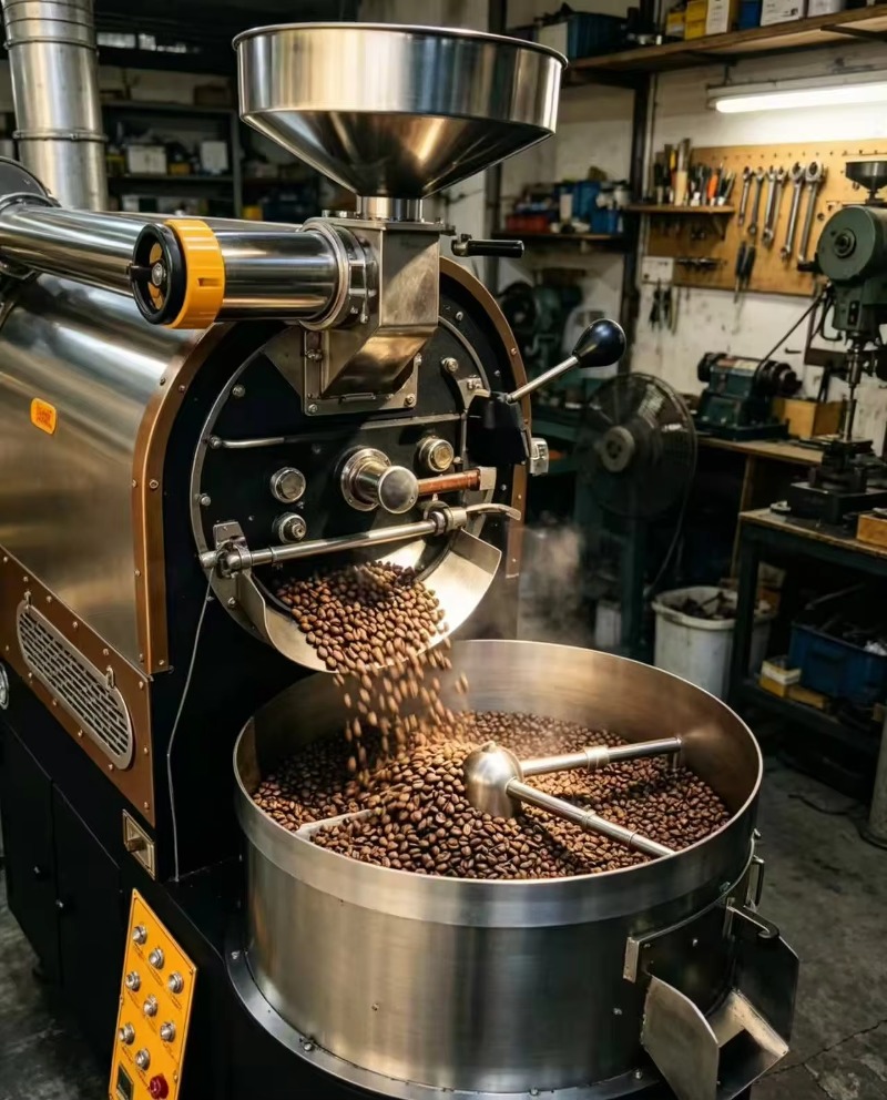 Coffee Roaster Machine Coffee  - огляд і ціна Coffee Shop Equipment