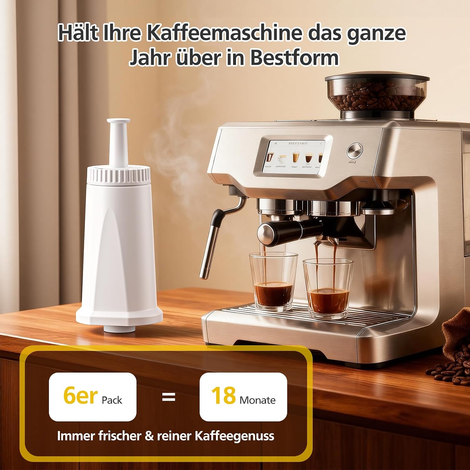 Replacement for Breville Espre - огляд і ціна Breville Espresso Barista Touch