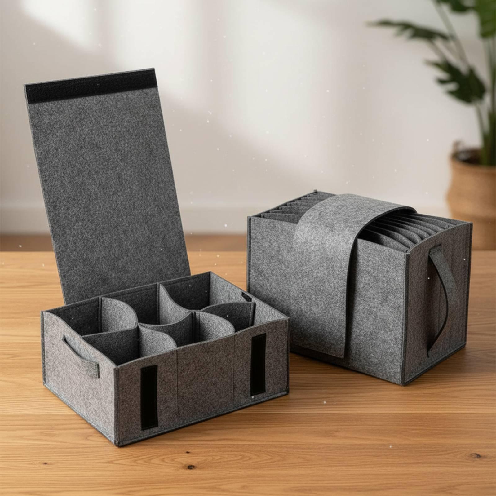 Household Felt Storage Pouch P - огляд і ціна Coffee Equipment Usa