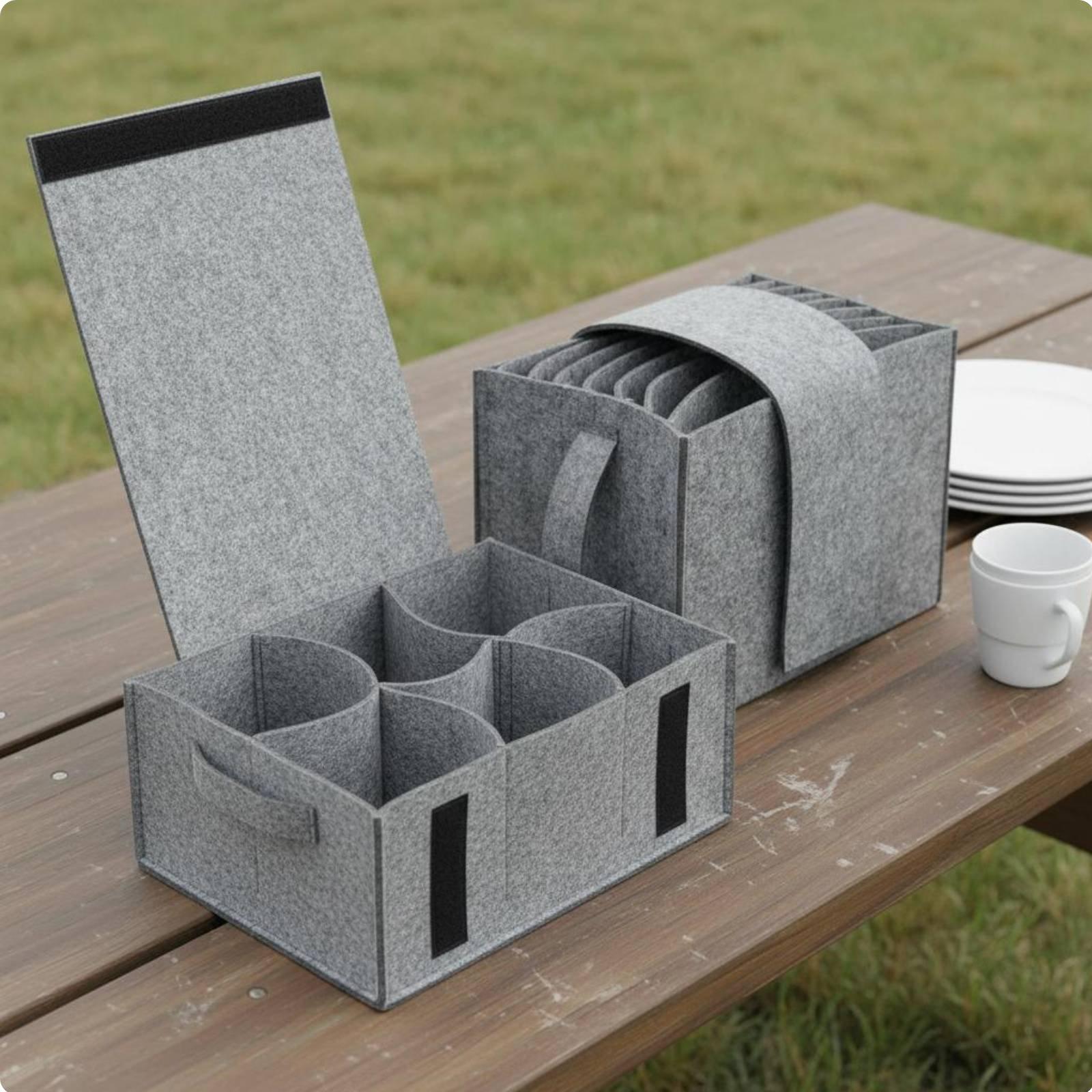 Household Felt Storage Pouch P - огляд і ціна Coffee Equipment Usa