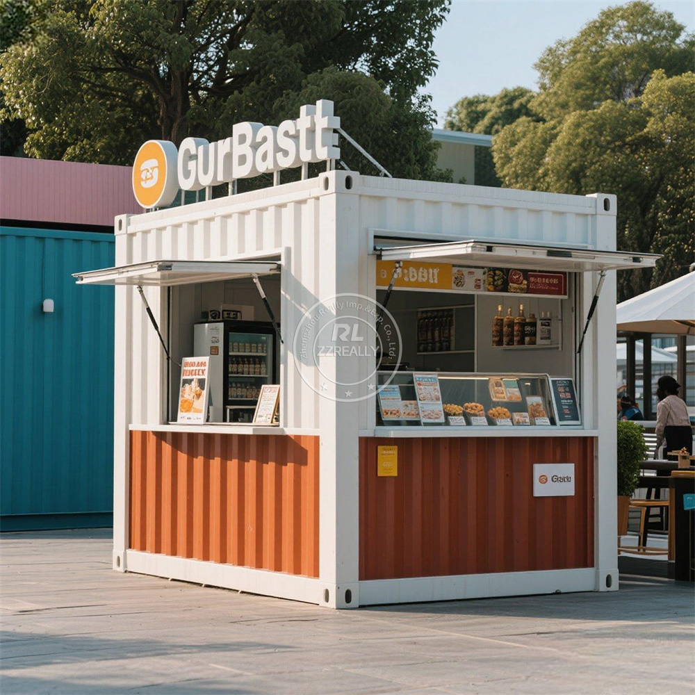 Prefabricated Mobile Container - огляд і ціна Coffee Shop Equipment