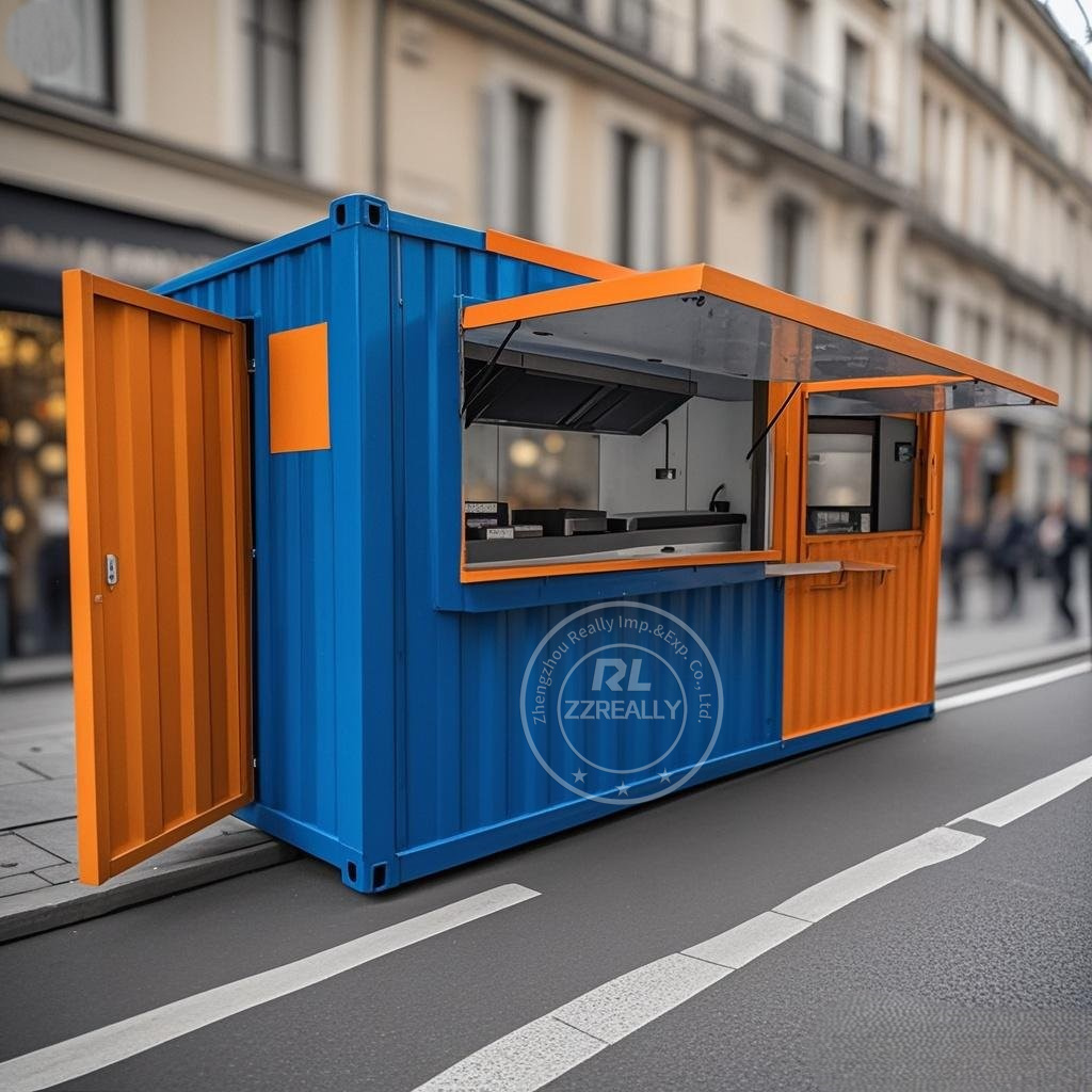 Prefabricated Mobile Container - огляд і ціна Coffee Shop Equipment