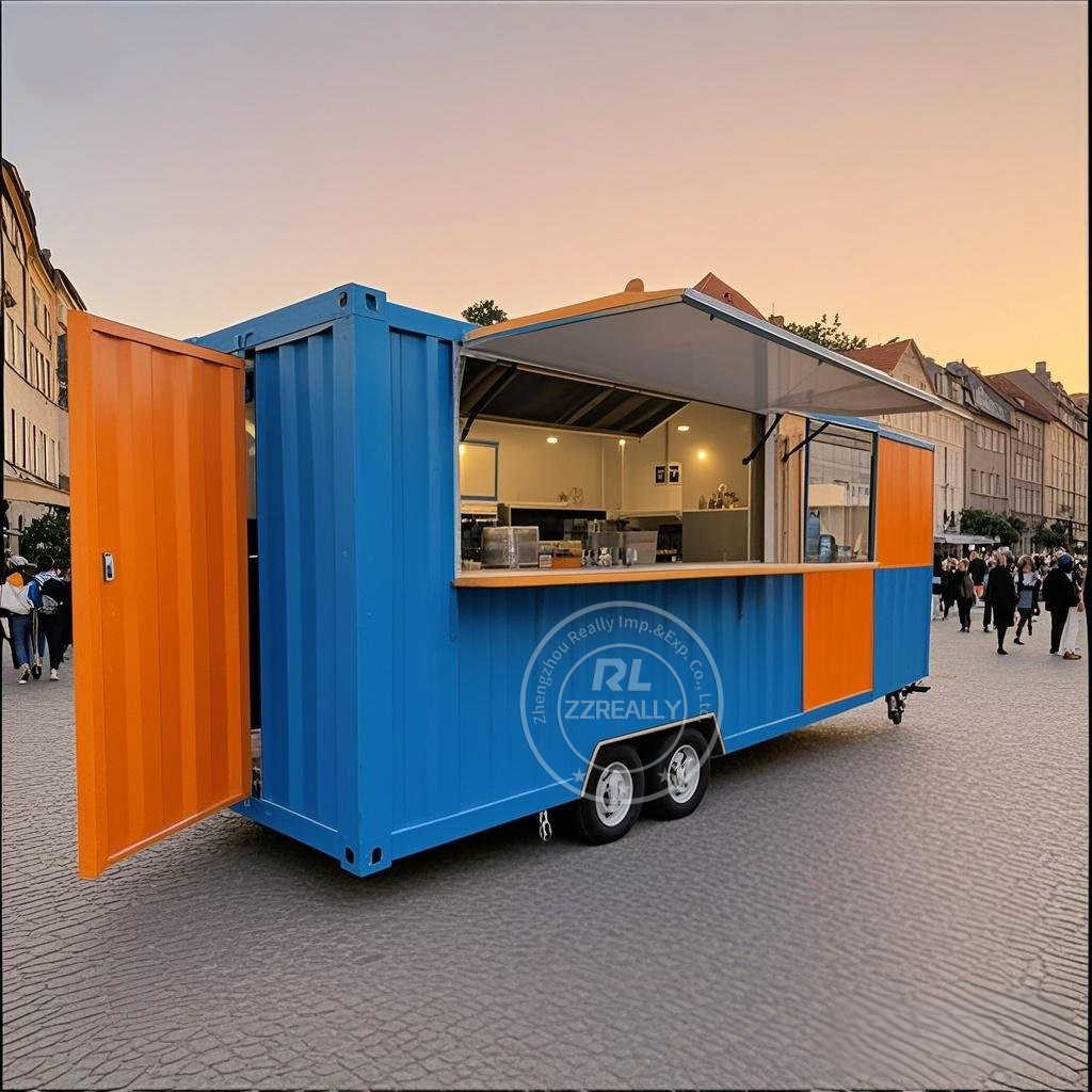 Prefabricated Mobile Container - огляд і ціна Coffee Shop Equipment