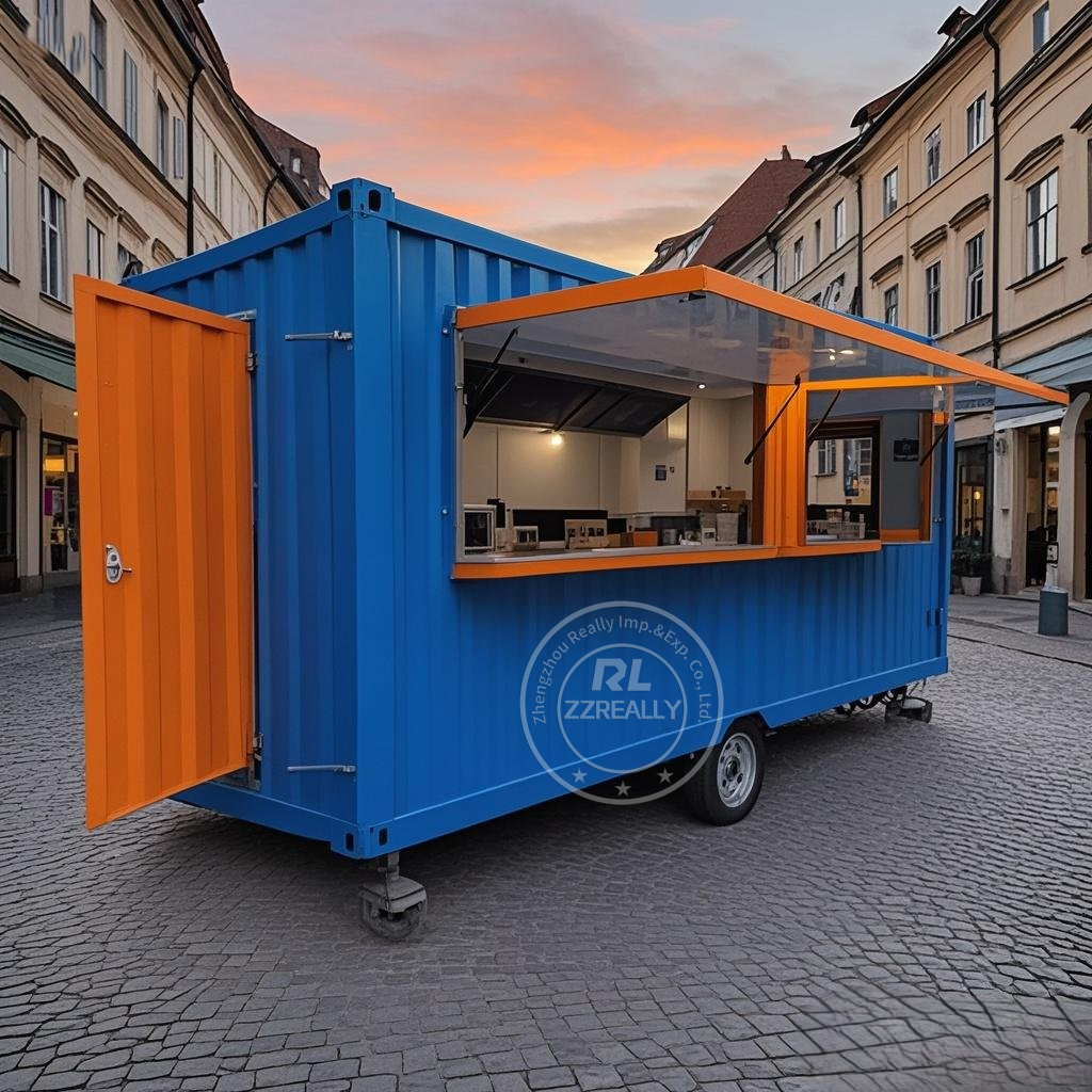 Prefabricated Mobile Container - огляд і ціна Coffee Shop Equipment