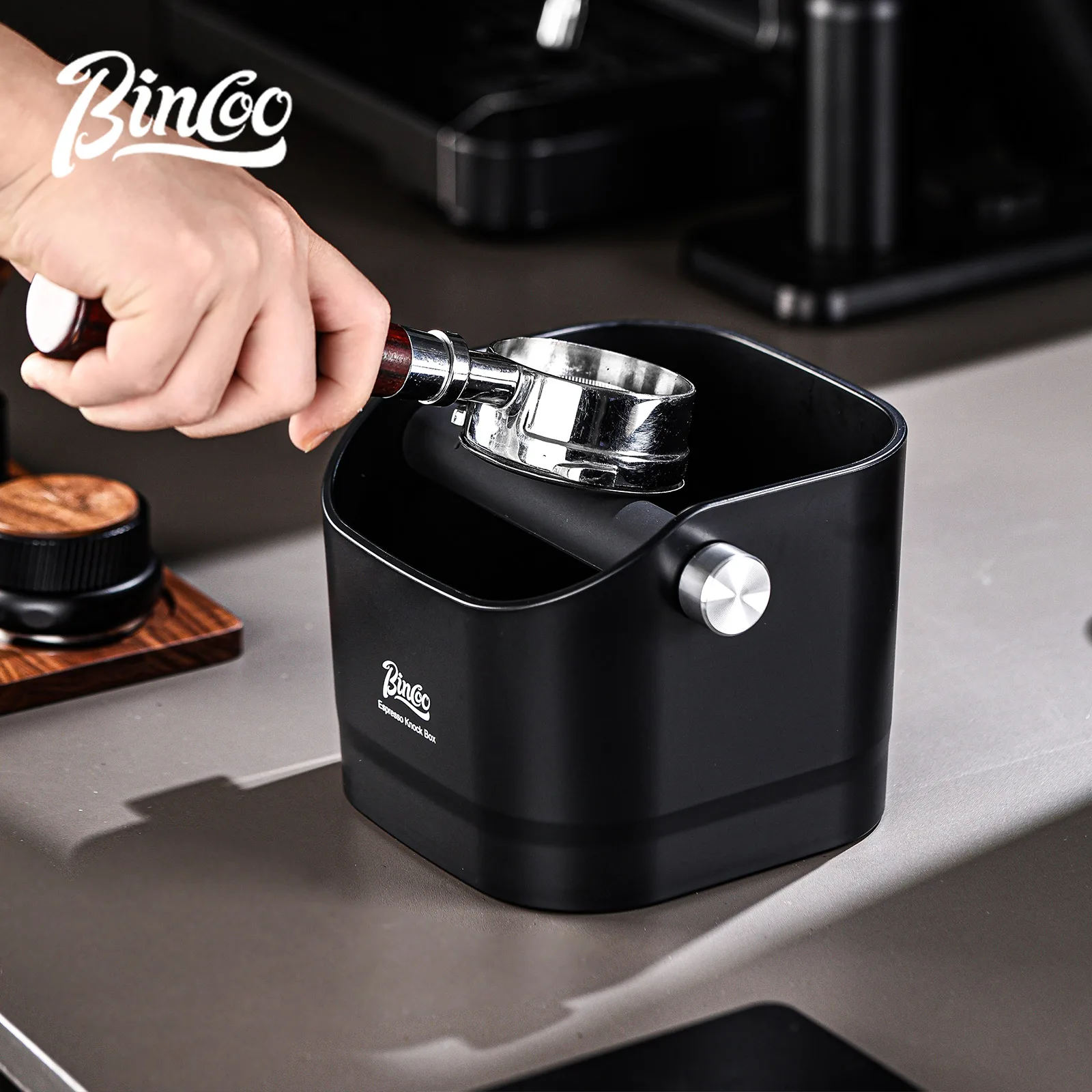 Bincoo Coffee Knock Box 0.8L E - огляд і ціна Coffee Shop Equipment