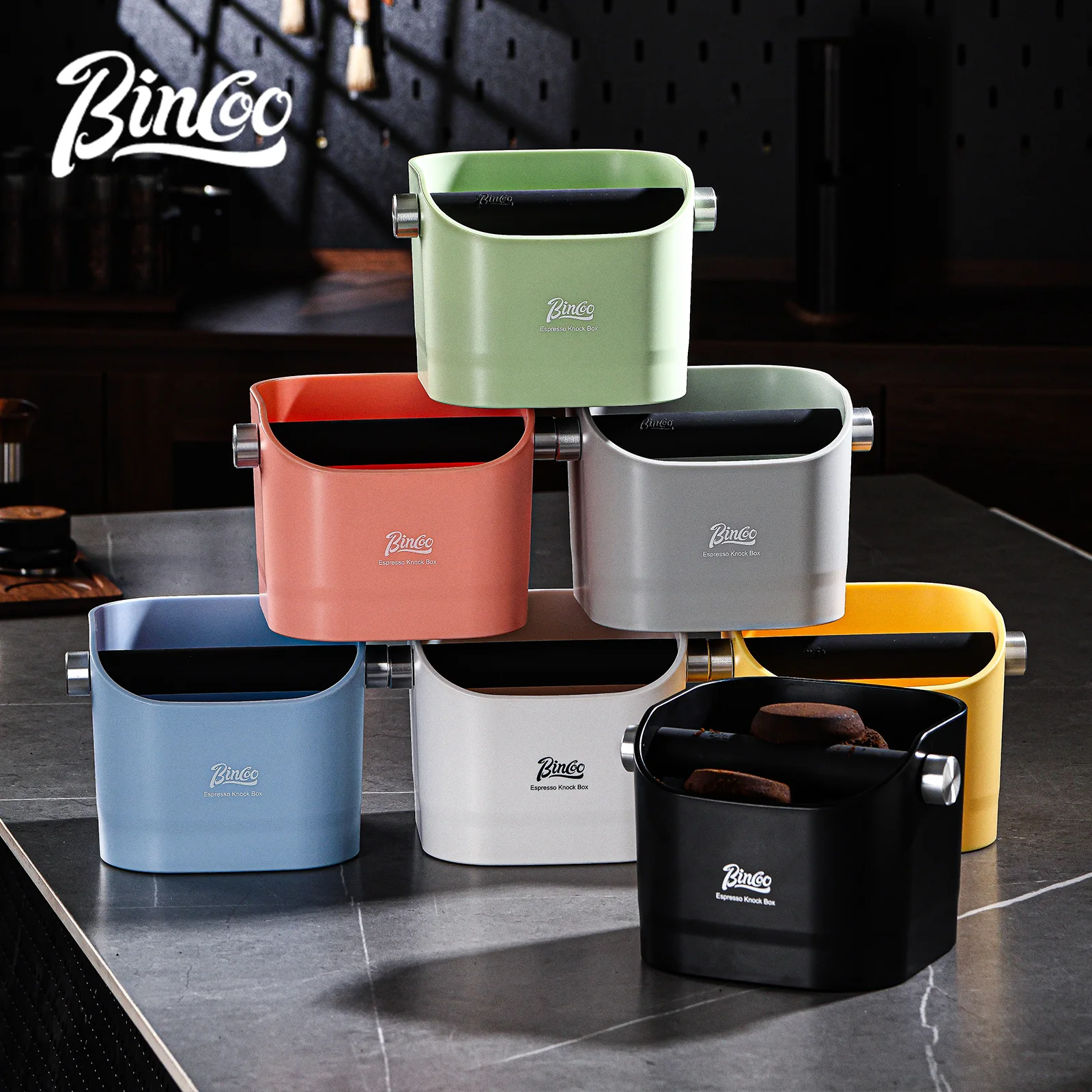 Bincoo Coffee Knock Box 0.8L E - огляд і ціна Coffee Shop Equipment