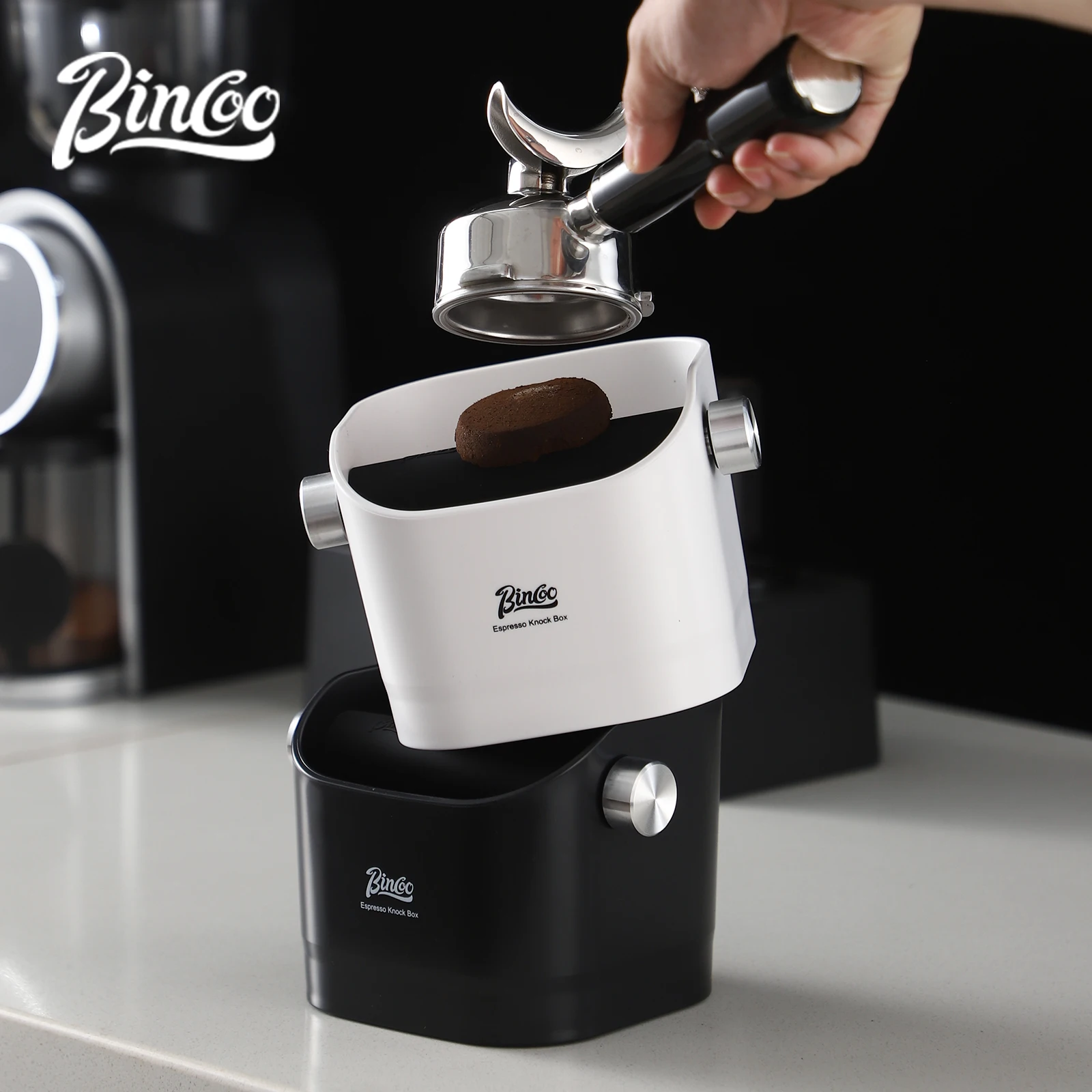 Bincoo Coffee Knock Box 0.8L E - огляд і ціна Coffee Shop Equipment