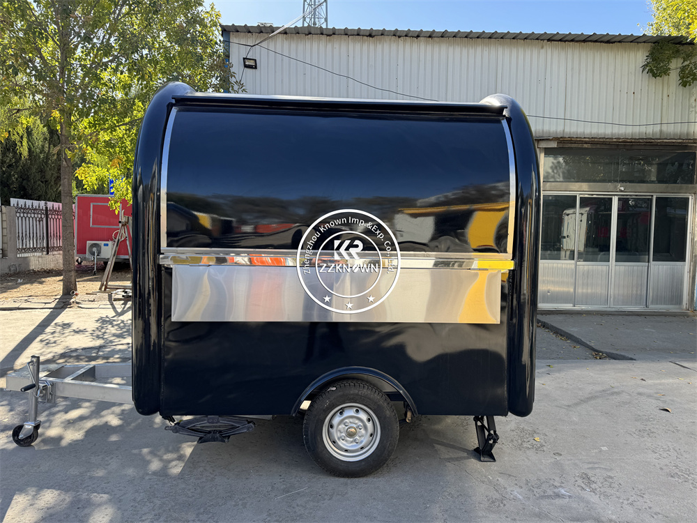 Street Mobile Coffee Shop Fast - огляд і ціна Coffee Shop Equipment