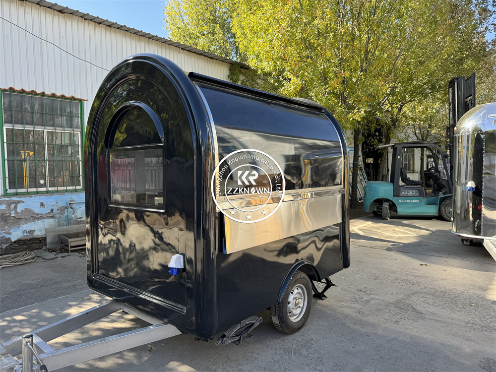 Street Mobile Coffee Shop Fast - огляд і ціна Coffee Shop Equipment