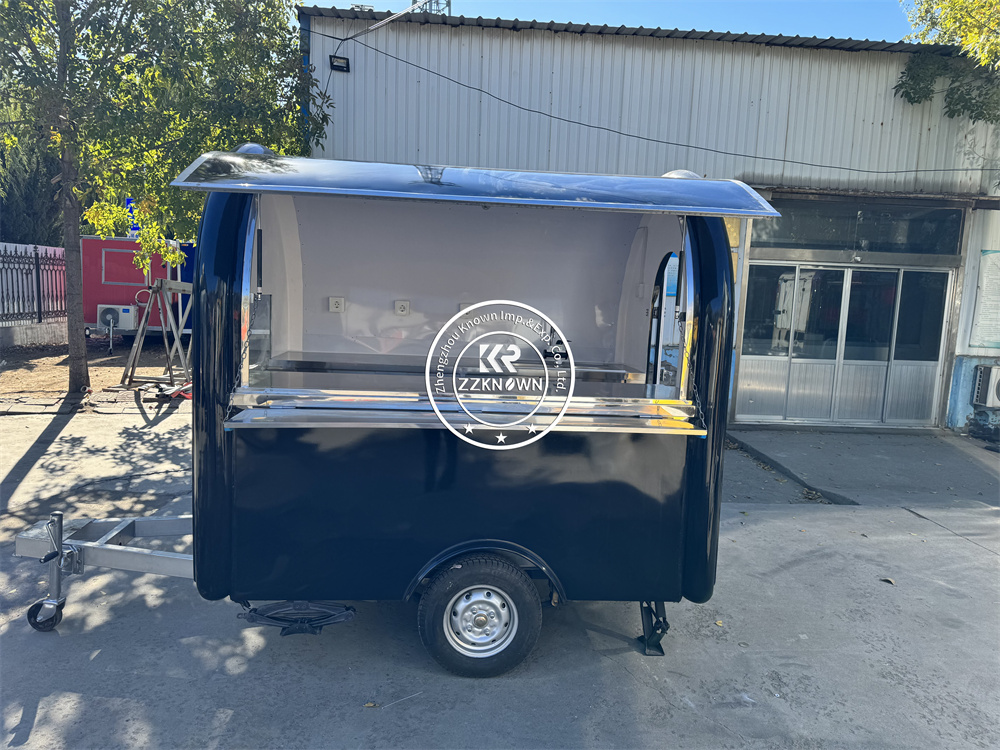 Street Mobile Coffee Shop Fast - огляд і ціна Coffee Shop Equipment