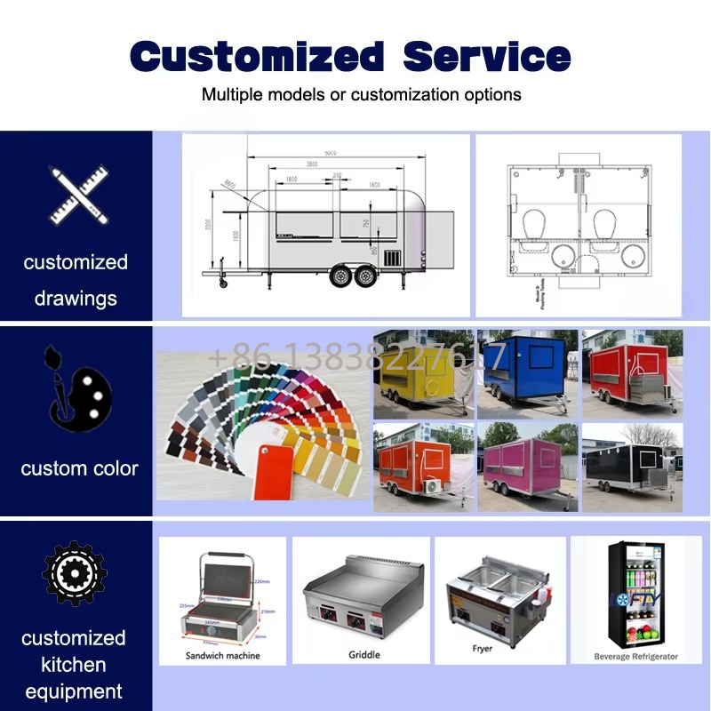 Carritos De Comida Food Truck  - огляд і ціна Coffee Equipment Usa