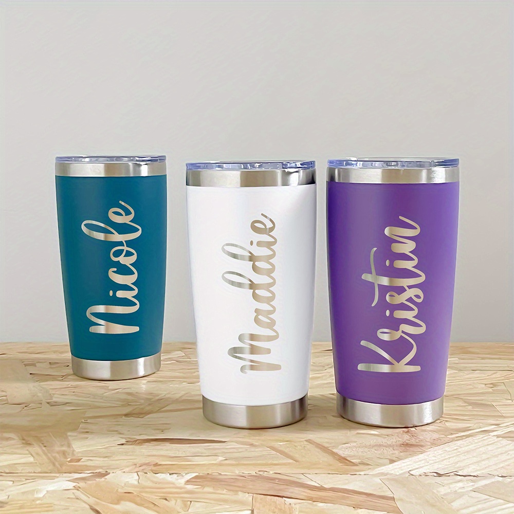 Personalized Name 20oz Stainle - огляд і ціна Coffee Equipment Usa