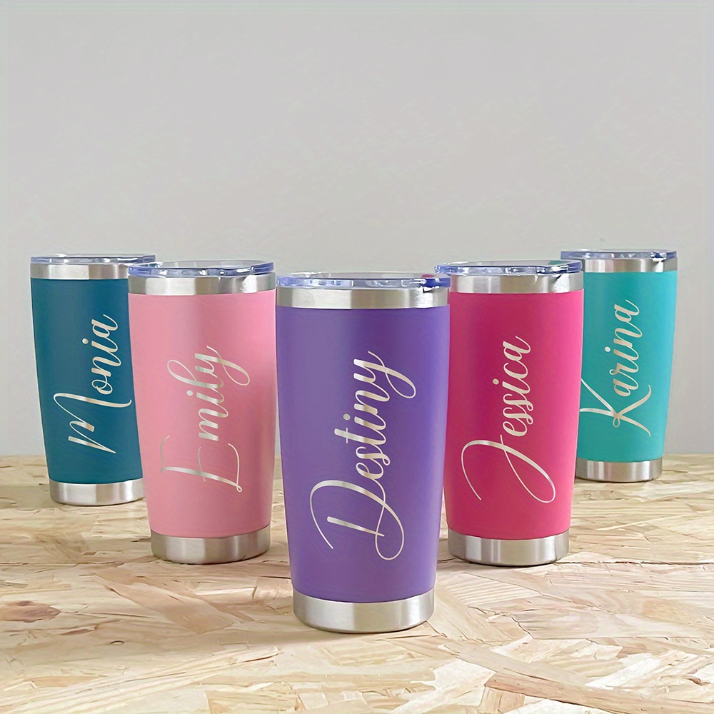 Personalized Name 20oz Stainle - огляд і ціна Coffee Equipment Usa