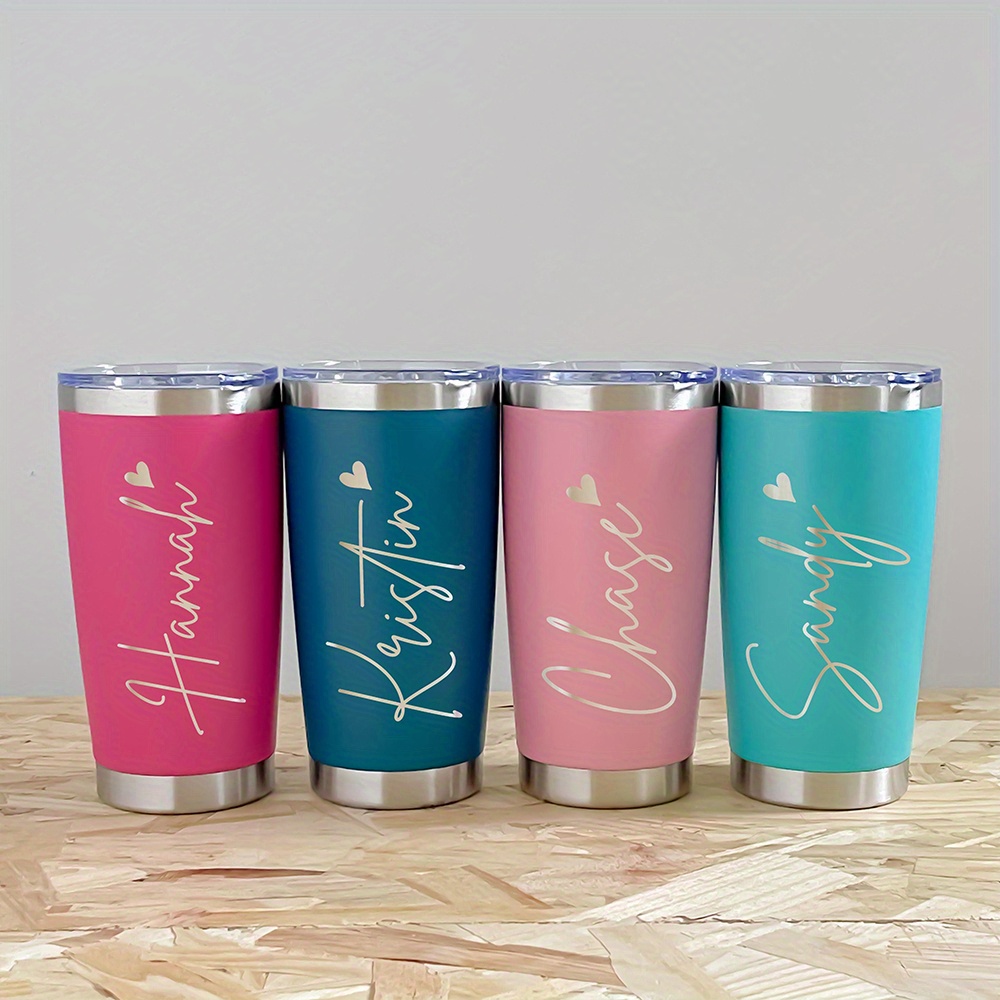 Personalized Name 20oz Stainle - огляд і ціна Coffee Equipment Usa