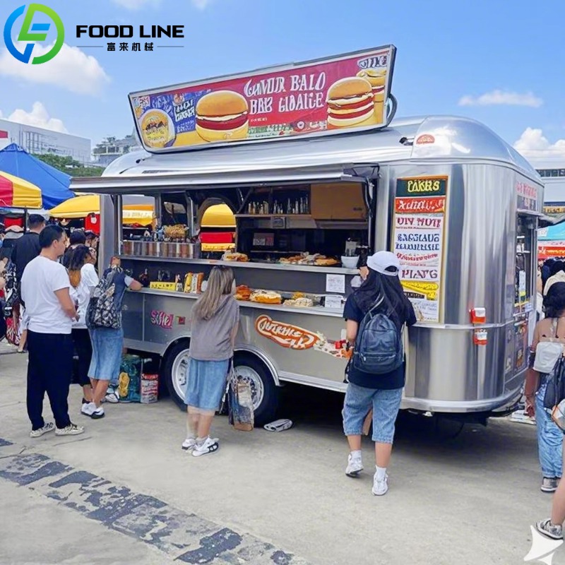 FL Customized Food Truck Fully - огляд і ціна Coffee Shop Equipment