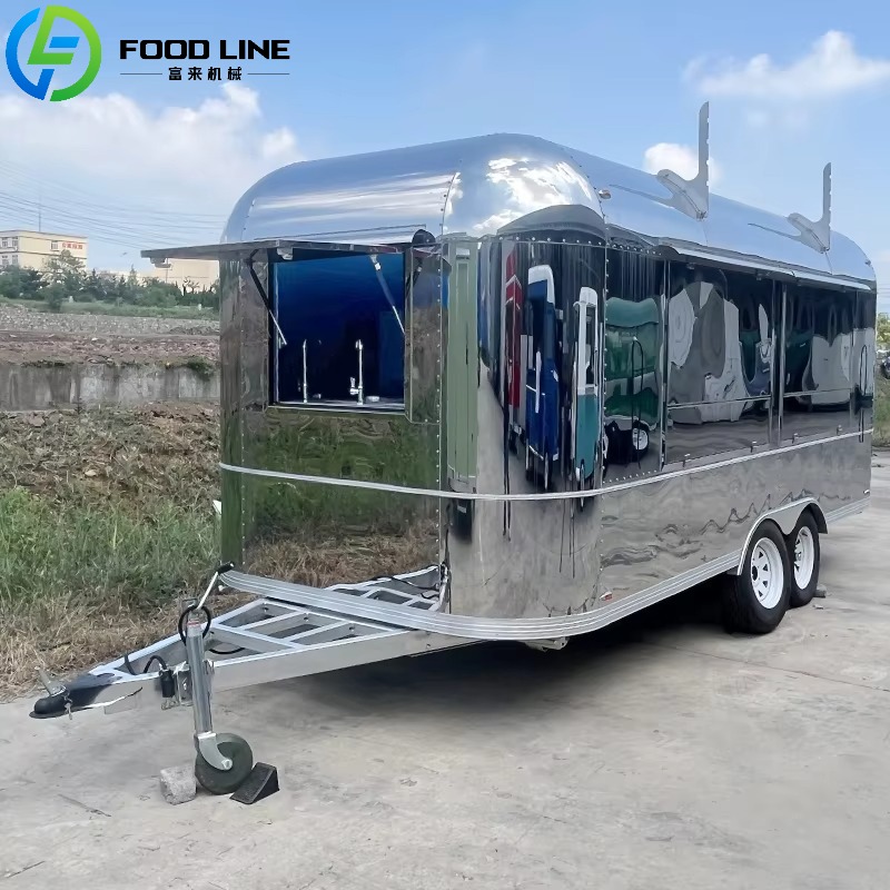 FL Customized Food Truck Fully - огляд і ціна Coffee Shop Equipment