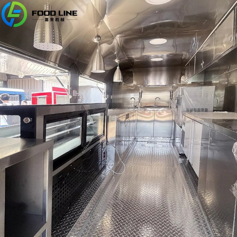 FL Customized Food Truck Fully - огляд і ціна Coffee Shop Equipment