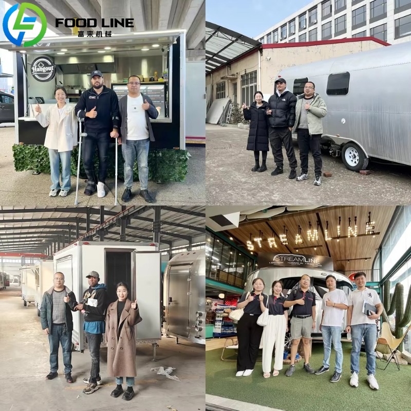 FL Customized Food Truck Fully - огляд і ціна Coffee Shop Equipment