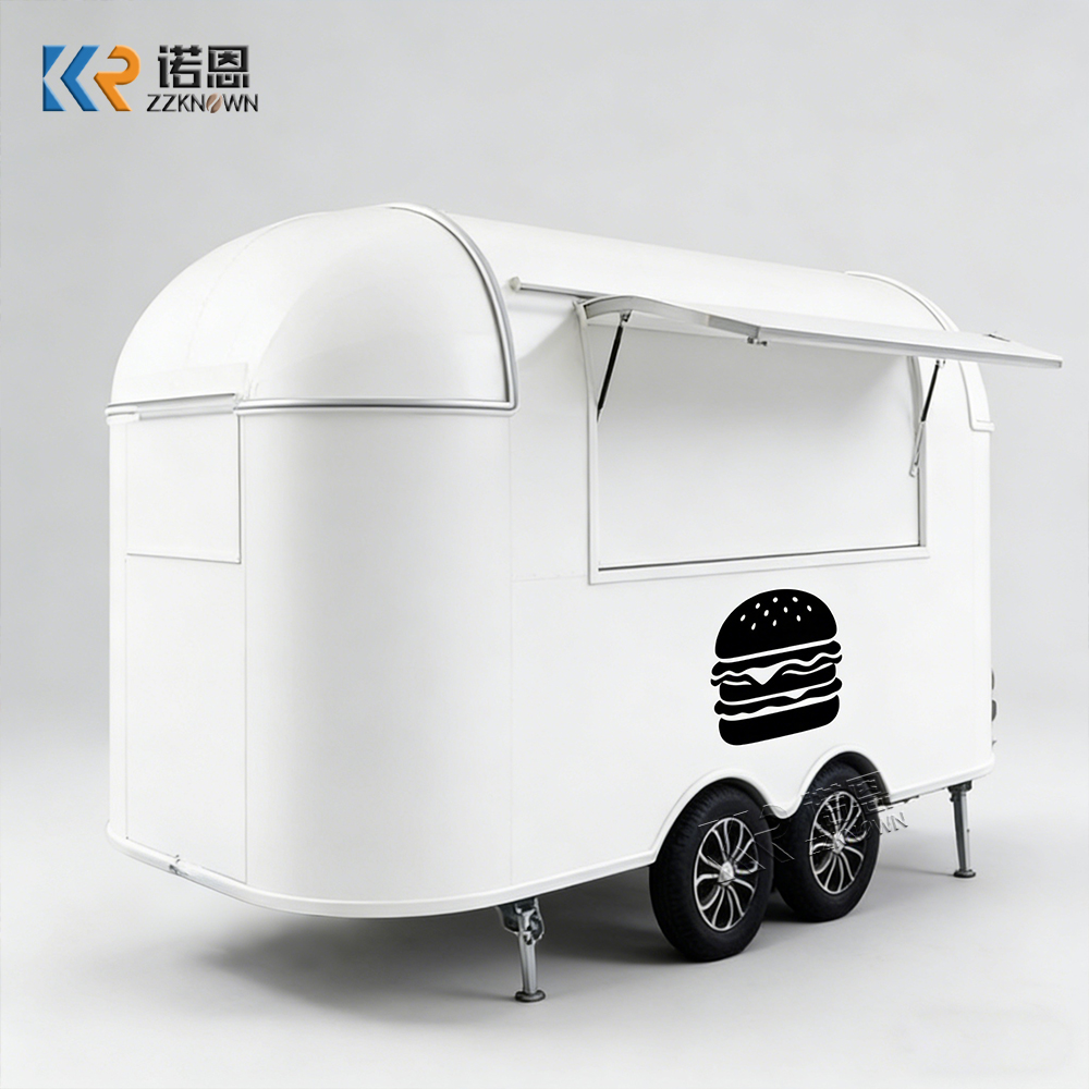 2026 New Design Mobile Food Tr - огляд і ціна Coffee Shop Equipment