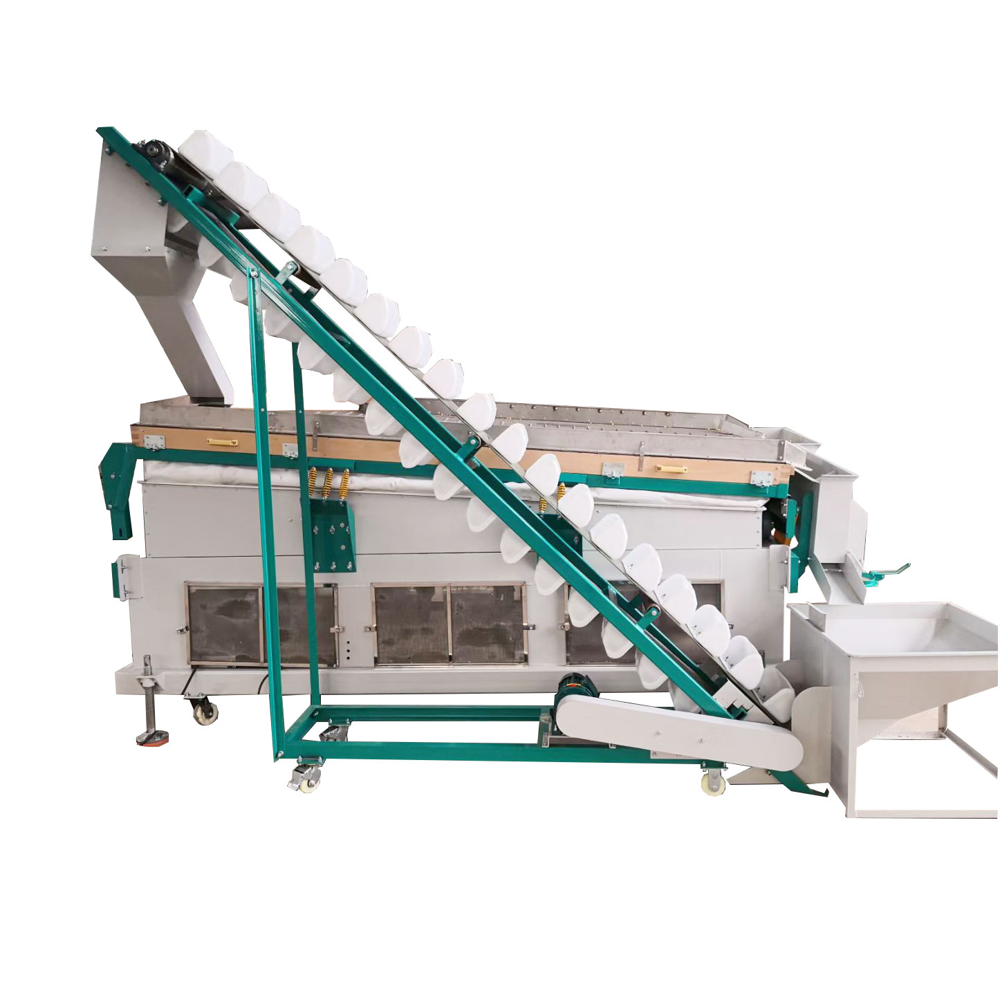 Mobile Coffee Beans Processing - огляд і ціна Coffee Equipment Usa