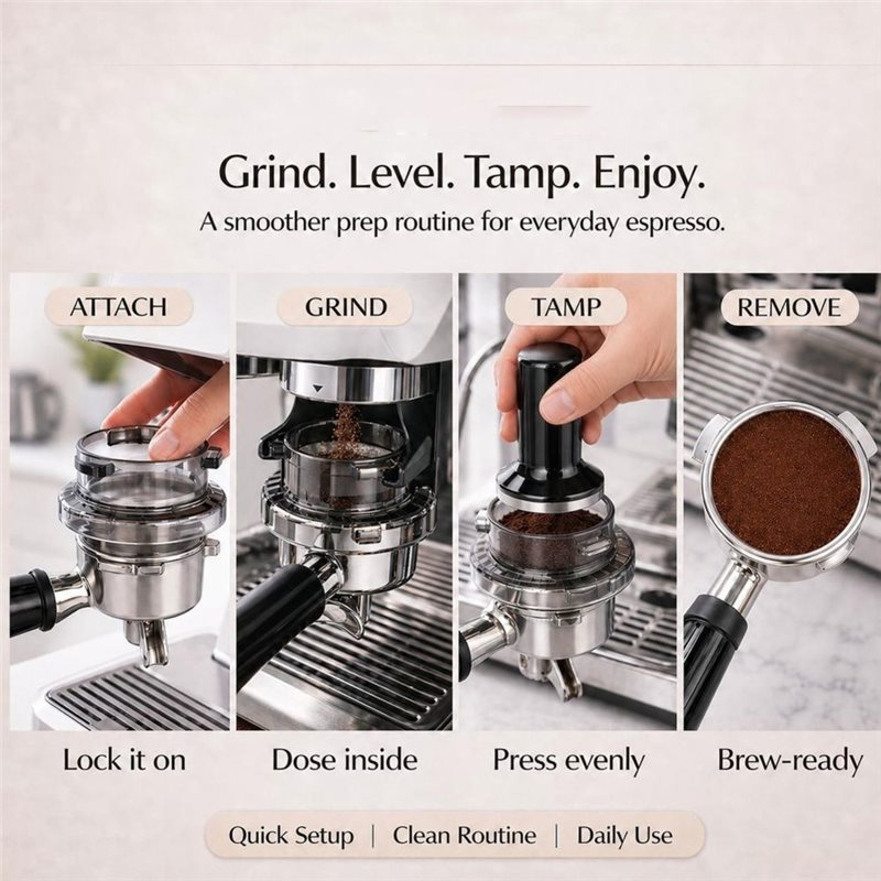 Promotion!Twist-Lock Portafilt - огляд і ціна Breville Espresso Barista Touch