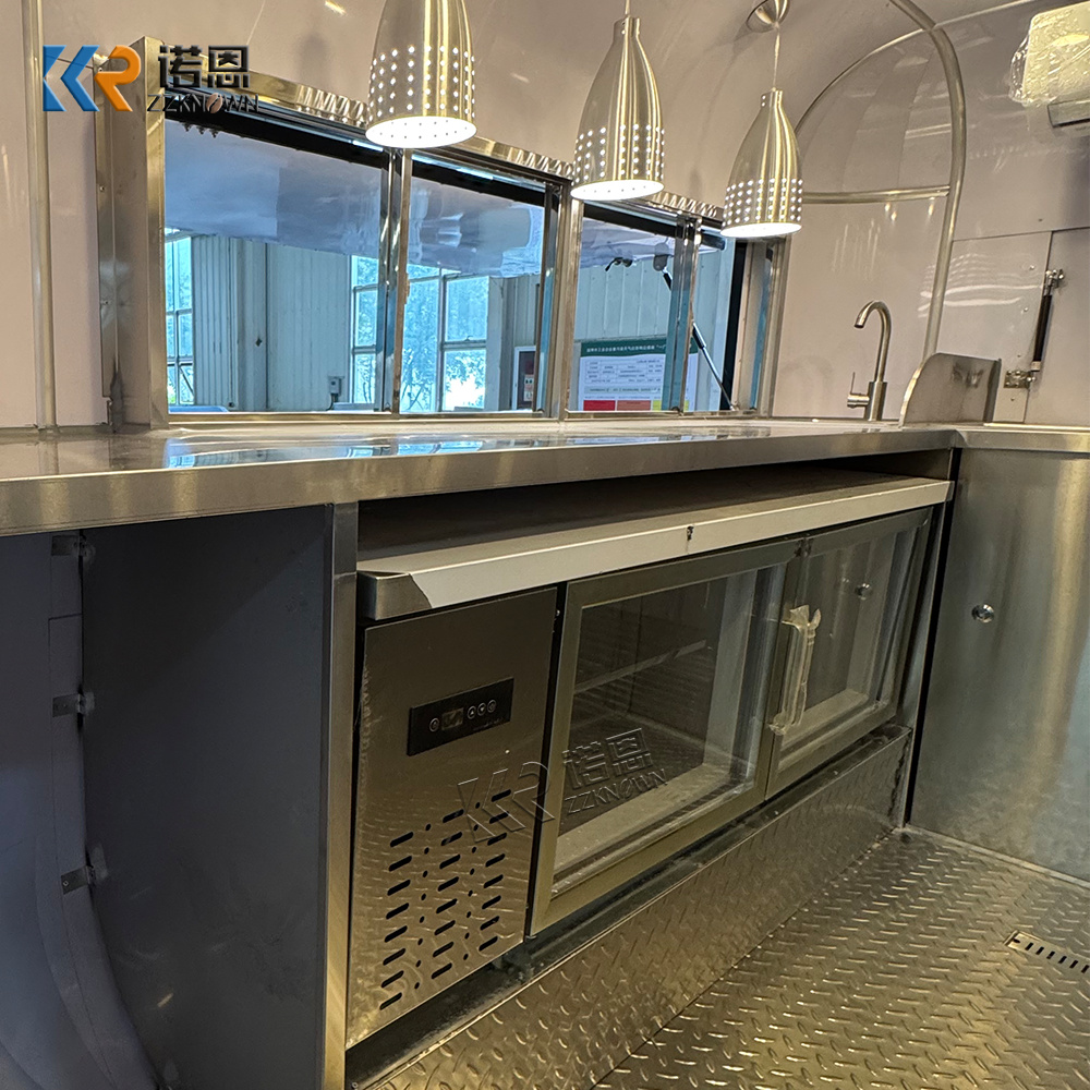 Trend Concession Trailer Mobil - огляд і ціна Coffee Shop Equipment