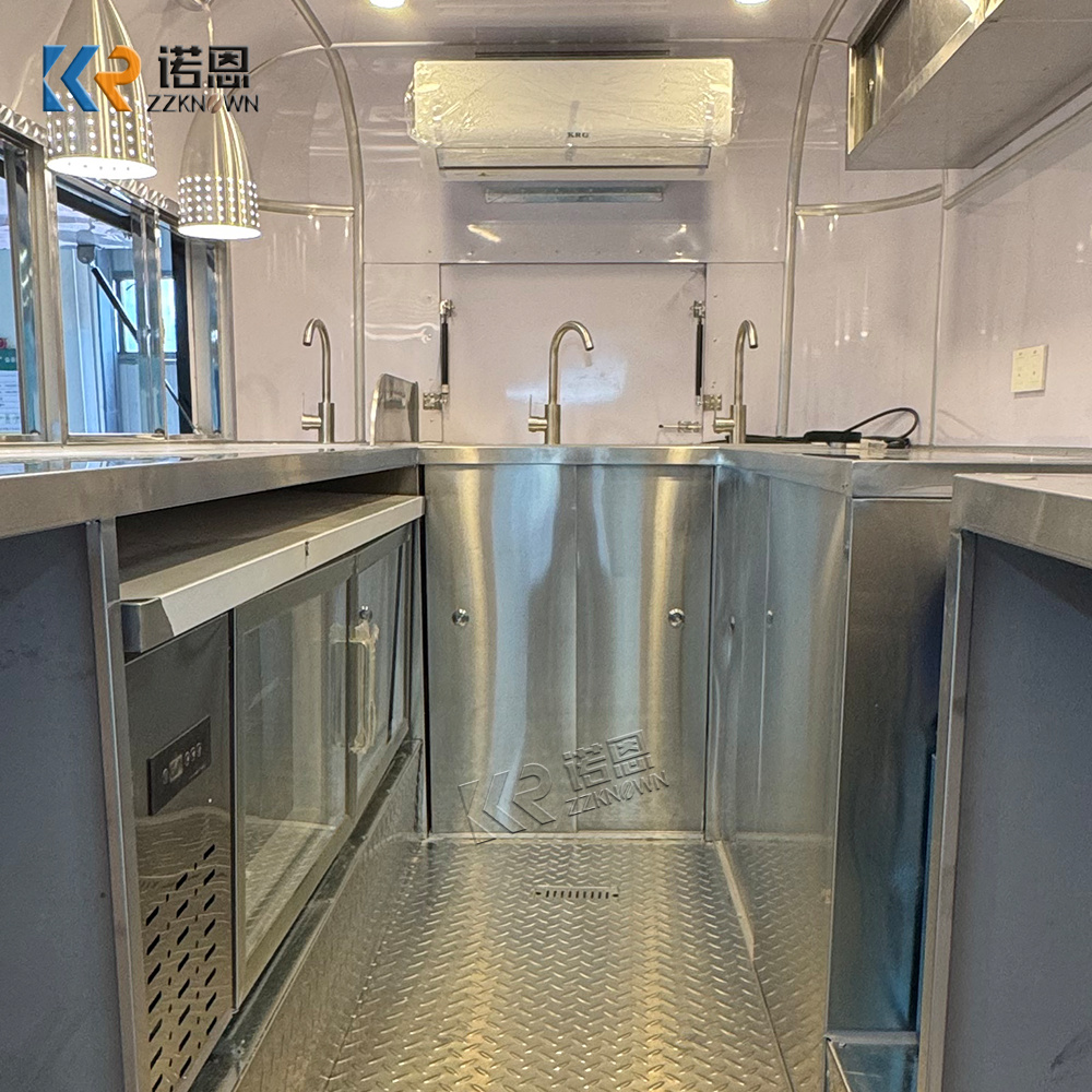 Trend Concession Trailer Mobil - огляд і ціна Coffee Shop Equipment
