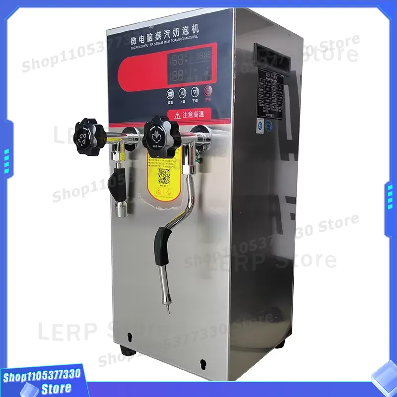 Commercial Automatic Steam Mac - огляд і ціна Coffee Shop Equipment