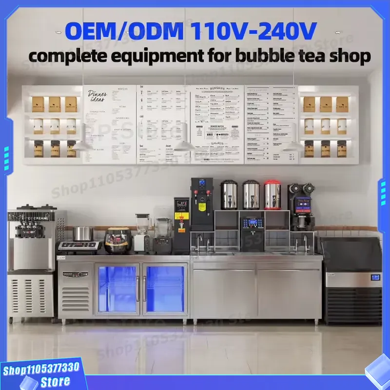Commercial Automatic Steam Mac - огляд і ціна Coffee Shop Equipment