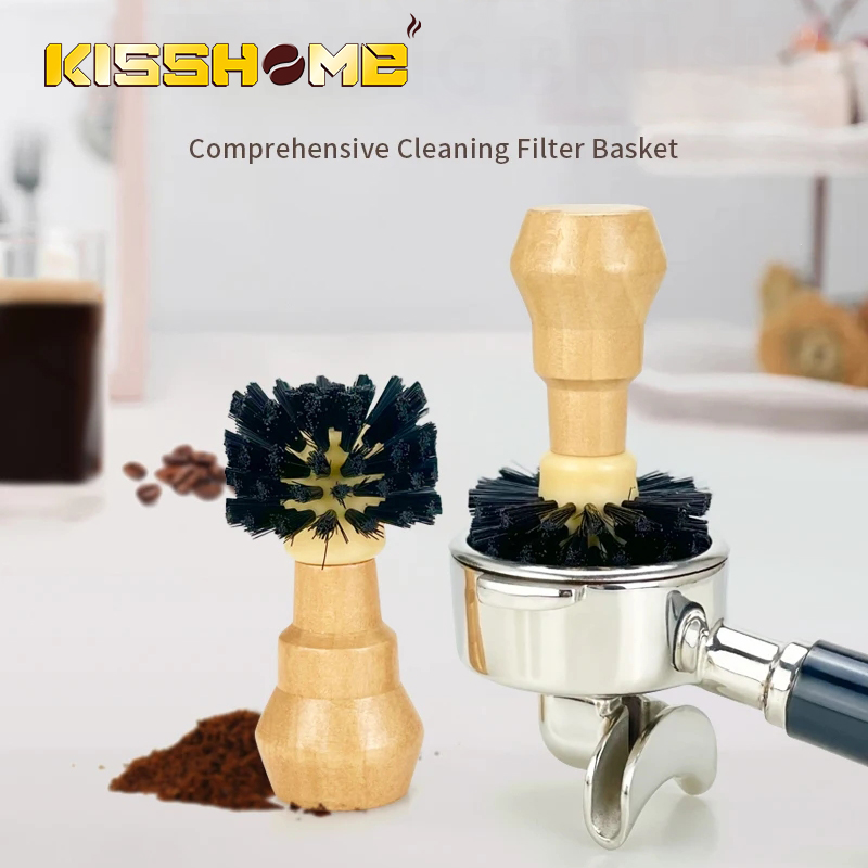 Coffee Brush Cleaner Solid Woo - огляд і ціна Coffee Shop Equipment