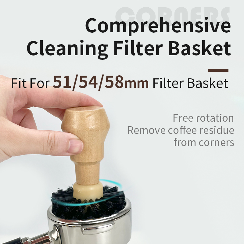 Coffee Brush Cleaner Solid Woo - огляд і ціна Coffee Shop Equipment