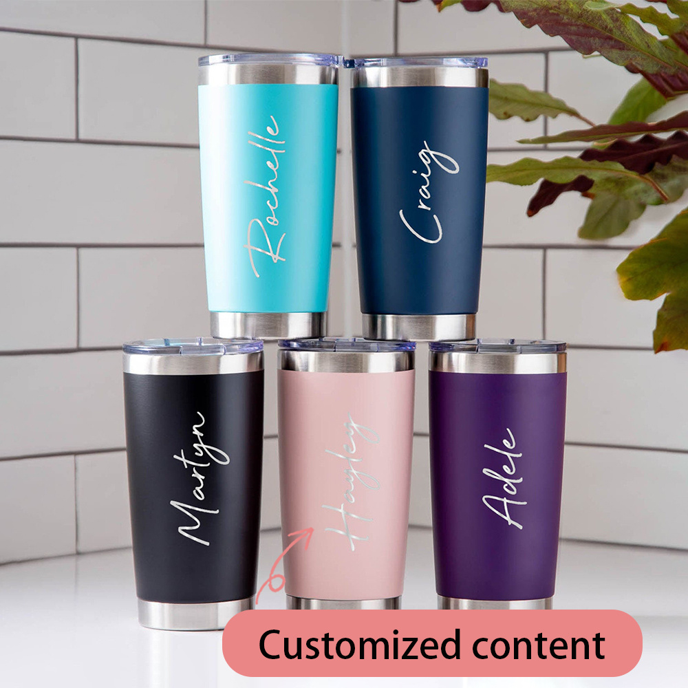 Personalized Stainless Steel C - огляд і ціна Coffee Equipment Usa