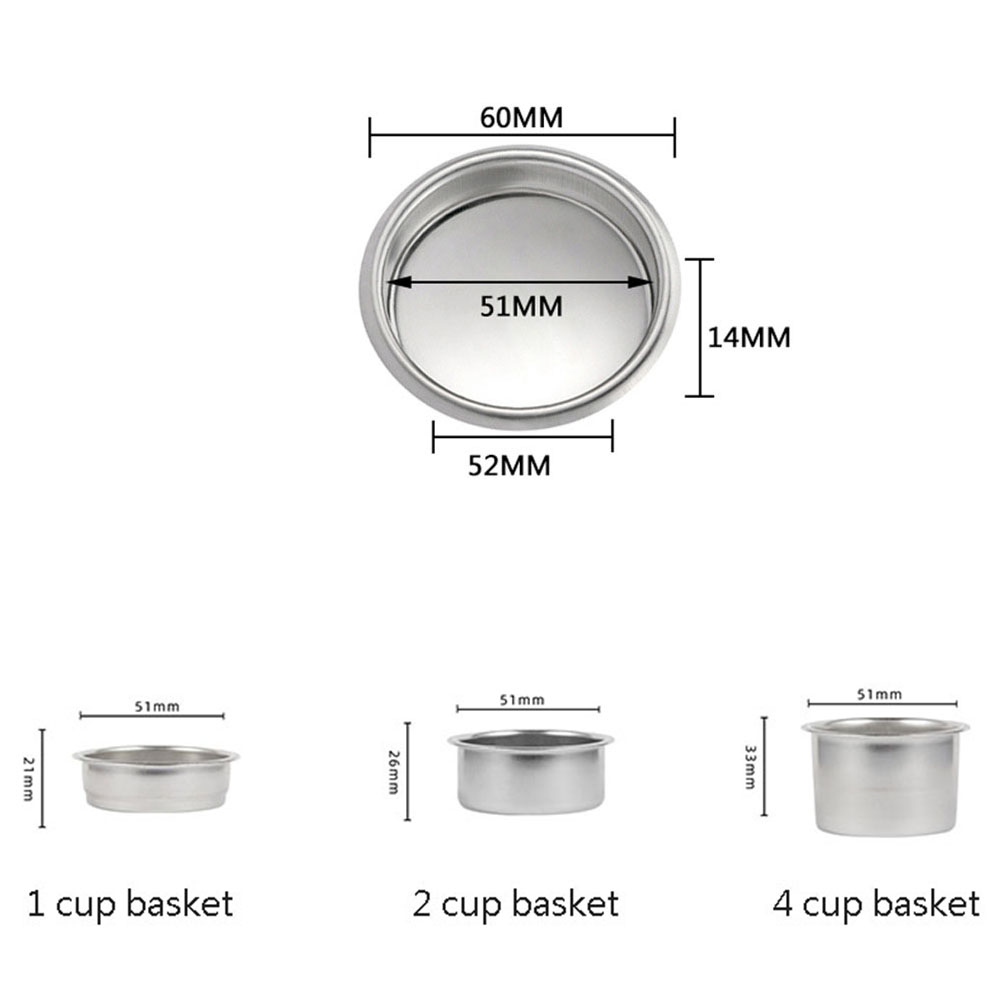 51mm Bottomless Portafilter Fo - огляд і ціна Delonghi Espresso Magnifica