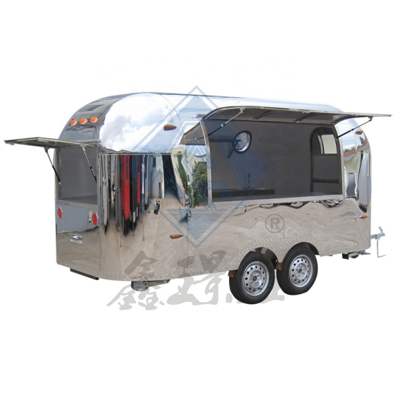 custom.Large Food Trailer Full - огляд і ціна Coffee Shop Equipment